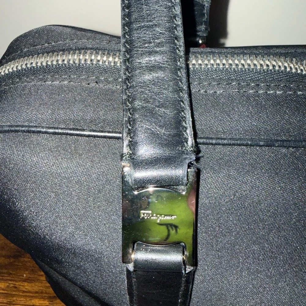 Never Used Salvatore Ferragamo Boston Bag! Have questions just ask. - Picture 3 of 9